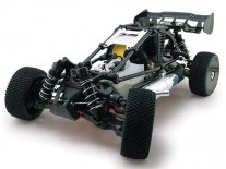HoBao Hyper Cage Buggy RTR, MachStar .28/Savox/2.4ghz - Black HoBao Hyper Cage Buggy RTR, MachStar .28/Savox/2.4ghz - Black