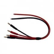 i-Charger Banana gold plug power output cable (two channels) i-Charger Banana gold plug power output cable (two channels)