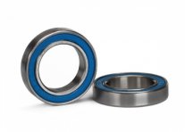 TRAXXAS Ball Bearing Blue Rubber Sealed (15x24x5mm) (2) TRAXXAS Ball Bearing Blue Rubber Sealed (15x24x5mm) (2)
