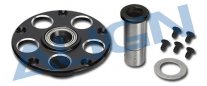 (HN6064BA) New Main Gear Case Set-Black (HN6064BA) New Main Gear Case Set-Black