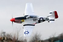 FMS WWII P-51D Mustang Electric RTF Aircraft with 2.4ghz Radio FMS WWII P-51D Mustang Electric RTF Aircraft with 2.4ghz Radio