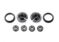 TRAXXAS Spring Retainers / Piston Head Set TRAXXAS Spring Retainers / Piston Head Set