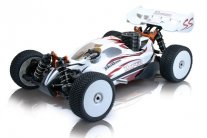 HoBao Hyper SS 1/8 RTR Buggy - Hyper .21 engine HoBao Hyper SS 1/8 RTR Buggy - Hyper .21 engine