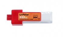 Li-Polar 7.4V 2S1P 333mAh 30C Li-Polar 7.4V 2S1P 333mAh 30C