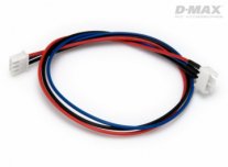 D-MAX Extension Lead XH 2S 22AWG 300mm D-MAX Extension Lead XH 2S 22AWG 300mm