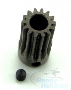 RevCo "Hard One" 0.7M Hardened Pinion, 6mm Shaft, 10T RevCo "Hard One" 0.7M Hardened Pinion, 6mm Shaft, 10T