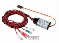 Multiplex MULTI light, 5 LEDs Multiplex MULTI light, 5 LEDs