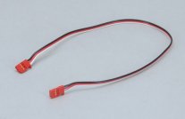 Ripmax Gyro Double End Ext Lead-350mm/Red Ripmax Gyro Double End Ext Lead-350mm/Red