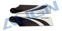 (HQ0950B) 95 Carbon Fiber Tail Blade (HQ0950B) 95 Carbon Fiber Tail Blade