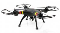 SYMA X8C 2.4G QUADCOPTER DRONE HD CAMERA - MATT BLACK SYMA X8C 2.4G QUADCOPTER DRONE HD CAMERA - MATT BLACK