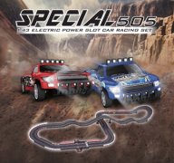 Joysway Special 505 - 1/43 Electric Power Slotcar Racing Set Joysway Special 505 - 1/43 Electric Power Slotcar Racing Set