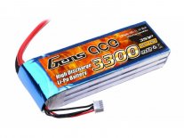 Gens ace 3300mAh 11.1V 25C 3S1P Lipo Battery Pack Gens ace 3300mAh 11.1V 25C 3S1P Lipo Battery Pack