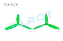 TL300E4 Tarot 5'' Green 3-leaf propeller CW/CCW TL300E4 Tarot 5'' Green 3-leaf propeller CW/CCW