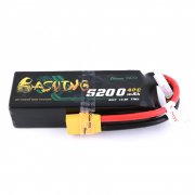 Gens ace 5200mAh 14.8V 4S1P 40C Lipo Battery Pack with XT90 Plug Gens ace 5200mAh 14.8V 4S1P 40C Lipo Battery Pack with XT90 Plug