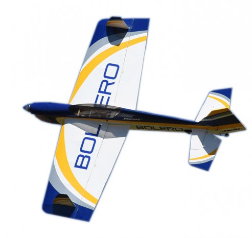 bolero rc plane