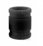 Himoto: Silicone muffler connector Ø14mm - 1pc Himoto: Silicone muffler connector Ø14mm - 1pc