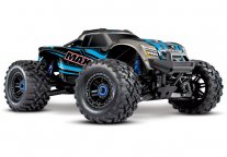 TRAXXAS Maxx 4x4 1/10 RTR TQi Brushless TSM Blue TRAXXAS Maxx 4x4 1/10 RTR TQi Brushless TSM Blue