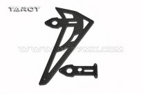 TL48022-01 Tarot 450PRO vertical carbon tail gearbox wing TL48022-01 Tarot 450PRO vertical carbon tail gearbox wing