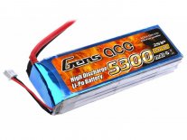 Gens ace 5300mAh 7.4V 30C 2S1P Lipo Battery Pack Gens ace 5300mAh 7.4V 30C 2S1P Lipo Battery Pack