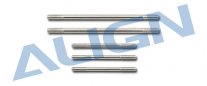 (H60233) 600EFL PRO LINKAGE ROD SET (H60233) 600EFL PRO LINKAGE ROD SET