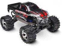 TRAXXAS Stampede 4x4 1/10 RTR TQ Black - With Batt/Charger TRAXXAS Stampede 4x4 1/10 RTR TQ Black - With Batt/Charger