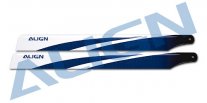 (HD360B) 360 Carbon Fiber Blades-Blue (HD360B) 360 Carbon Fiber Blades-Blue