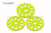TL45155-02 Tarot 450 new crankset / straight teeth / Yellow TL45155-02 Tarot 450 new crankset / straight teeth / Yellow