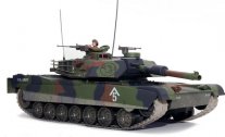 Hobby Engine M1 Abrams RC Battle Tank - Forest Camouflage Hobby Engine M1 Abrams RC Battle Tank - Forest Camouflage