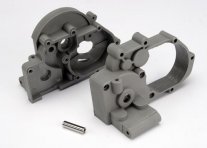 TRAXXAS Gearbox Halves Grey TRAXXAS Gearbox Halves Grey
