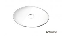 RCWare spacer, hard PVC, clear (5.2x25x1.5mm) RCWare spacer, hard PVC, clear (5.2x25x1.5mm)