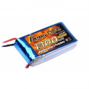 Gens ace 1300mAh 7.4V 25C 2S1P Lipo Battery Pack Gens ace 1300mAh 7.4V 25C 2S1P Lipo Battery Pack