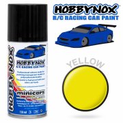 HOBBYNOX Yellow R/C Racing Car Spray Paint 150 ml HOBBYNOX Yellow R/C Racing Car Spray Paint 150 ml