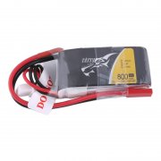 Tattu 0800mAh 7.4V 45C 2S1P Lipo Battery Pack with JST Plug Tattu 0800mAh 7.4V 45C 2S1P Lipo Battery Pack with JST Plug