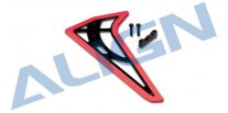 (H45T006XM) Vertical Stabilizer-Fluorescence Orange (H45T006XM) Vertical Stabilizer-Fluorescence Orange