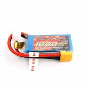 Gens ace 1000mAh 7.4V 25C 2S1P Lipo Battery Pack Gens ace 1000mAh 7.4V 25C 2S1P Lipo Battery Pack