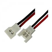 GPX Extreme: Pair of soldered plugs Walkera 24AWG GPX Extreme: Pair of soldered plugs Walkera 24AWG