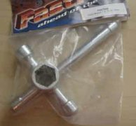 Fastrax Special Cross Wrench Fastrax Special Cross Wrench