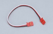 Ripmax Gyro Double End Ext Lead-200mm/Red Ripmax Gyro Double End Ext Lead-200mm/Red
