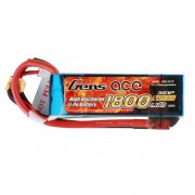 Gens ace 1800mAh 11.1V 40C 3S1P Lipo Battery Pack Gens ace 1800mAh 11.1V 40C 3S1P Lipo Battery Pack