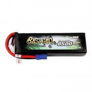 Gens ace 8500mAh 11.1V 50/100C 3S1P Lipo Battery Pack with EC5 Gens ace 8500mAh 11.1V 50/100C 3S1P Lipo Battery Pack with EC5