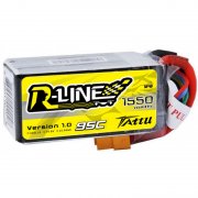 Tattu R-Line 1550mAh 14.8V 95C 4S1P lipo battery pack Tattu R-Line 1550mAh 14.8V 95C 4S1P lipo battery pack