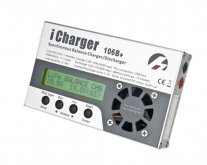 i-Charger 106B+ Synchronous Balance Charger Discharge 10amp i-Charger 106B+ Synchronous Balance Charger Discharge 10amp