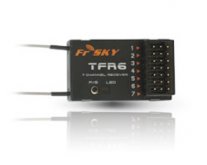 FrSky Futaba FASST Compatible 6Ch 2.4Ghz Receiver FrSky Futaba FASST Compatible 6Ch 2.4Ghz Receiver
