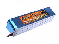 Gens ace 5500mAh 22.2V 25C 6S1P Lipo Battery Pack Gens ace 5500mAh 22.2V 25C 6S1P Lipo Battery Pack