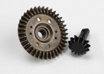 TRAXXAS Ring Gear & Pinion for Diff TRAXXAS Ring Gear & Pinion for Diff