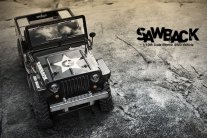 Gmade Sawback 1/10 Scale RC Crawler Kit Gmade Sawback 1/10 Scale RC Crawler Kit