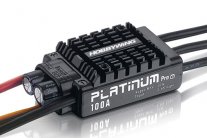 HobbyWing Platinum Pro V3 BL ESC 100A 2-6S LiPo 10A BEC HobbyWing Platinum Pro V3 BL ESC 100A 2-6S LiPo 10A BEC