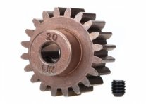 TRAXXAS Pinion Gear 20T 1.0M Pitch for 5mm shaft TRAXXAS Pinion Gear 20T 1.0M Pitch for 5mm shaft