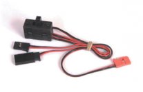 Futaba Switch Harness/Charge Lead Futaba Switch Harness/Charge Lead