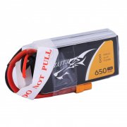 Tattu 0650mAh 11.1V 75C 3S1P Lipo Battery Pack Tattu 0650mAh 11.1V 75C 3S1P Lipo Battery Pack